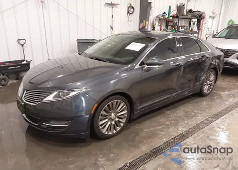 2013 Lincoln Mkz z USA, uszkodzony, nr VIN 3LN6L2GK8DR825984